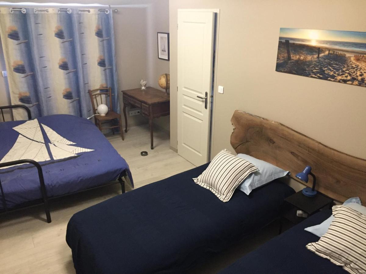 Gite De Gazelle Chambres D'Hote La Vacquerie-et-Saint-Martin-de-Castries ภายนอก รูปภาพ