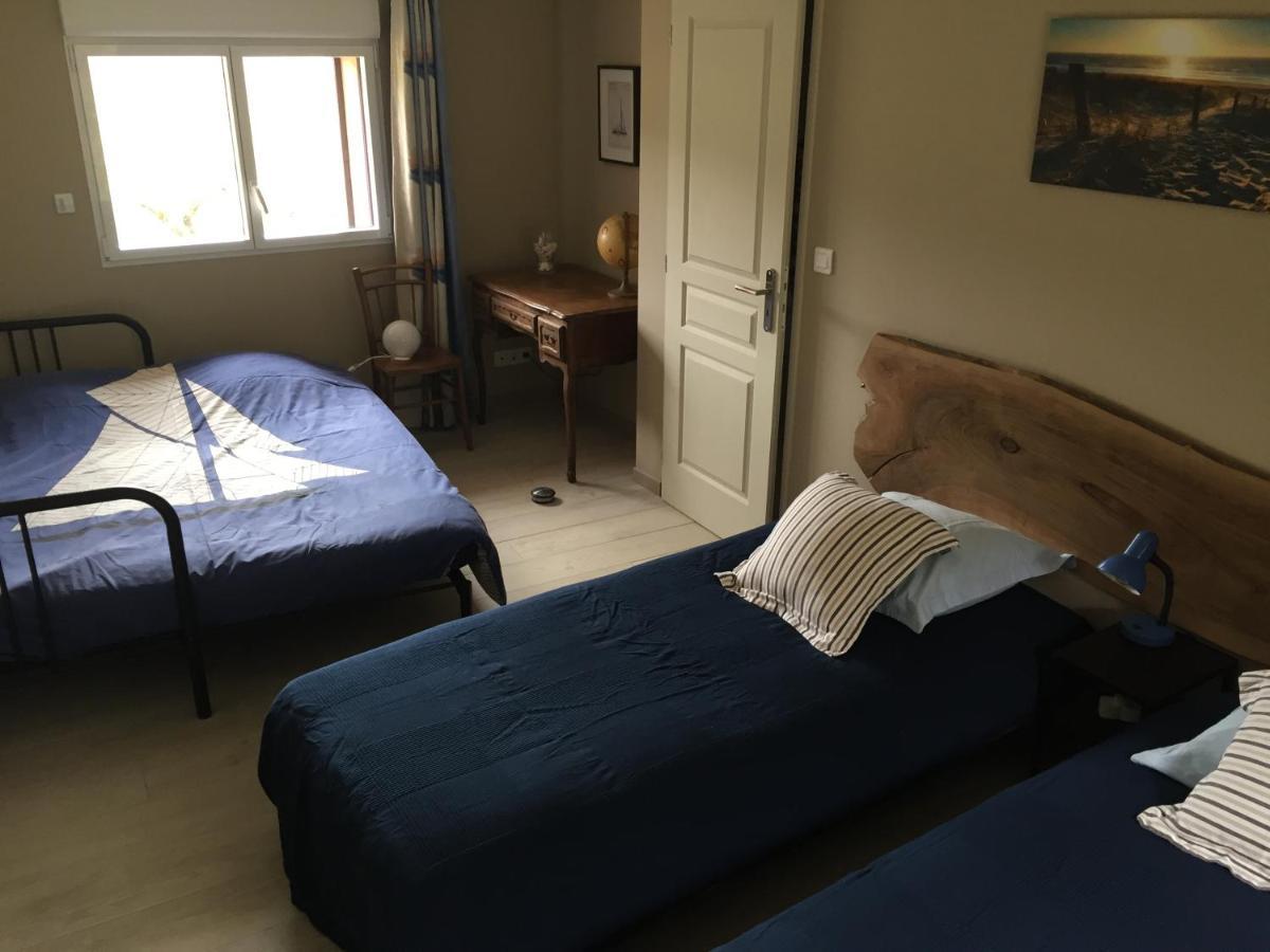 Gite De Gazelle Chambres D'Hote La Vacquerie-et-Saint-Martin-de-Castries ภายนอก รูปภาพ
