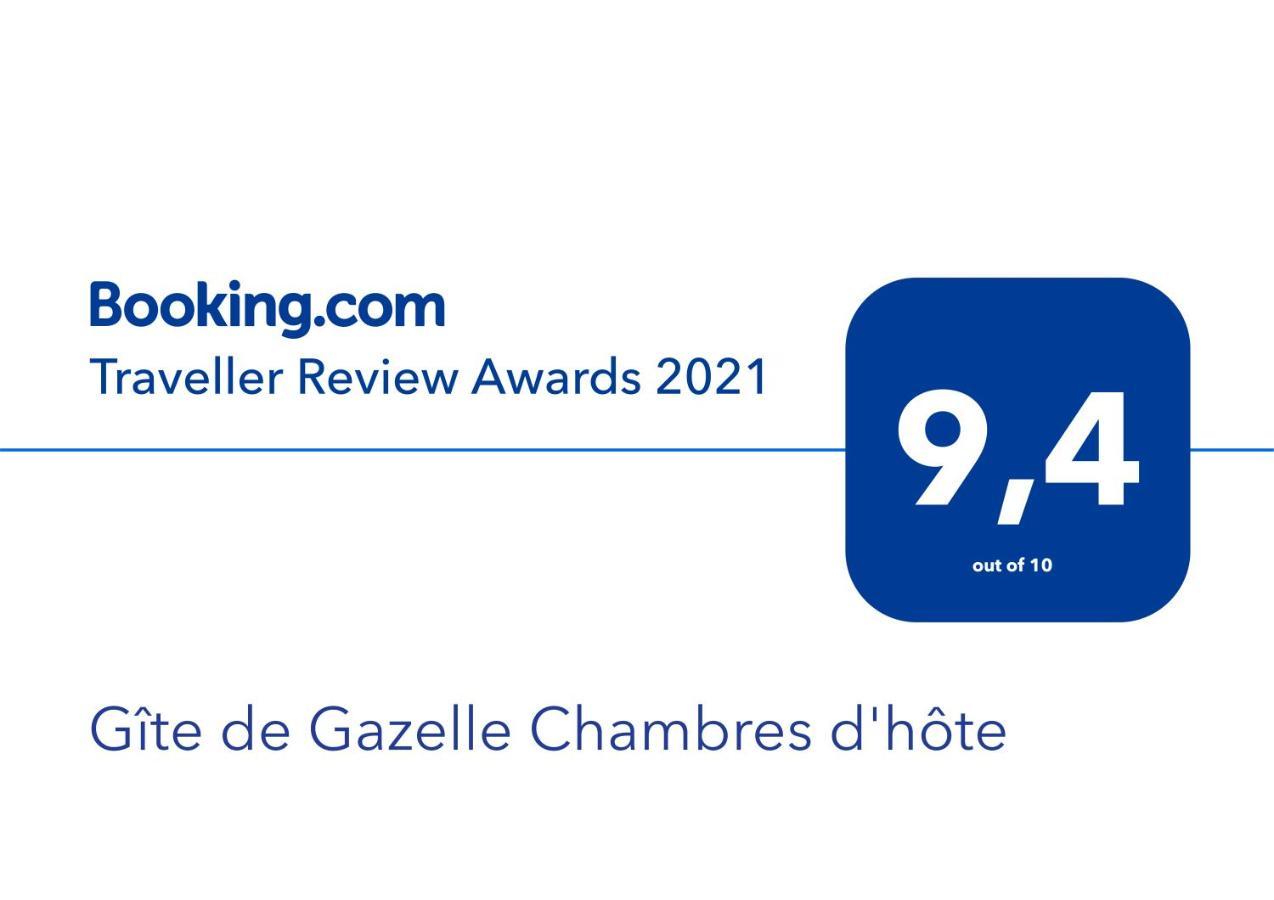 Gite De Gazelle Chambres D'Hote La Vacquerie-et-Saint-Martin-de-Castries ภายนอก รูปภาพ