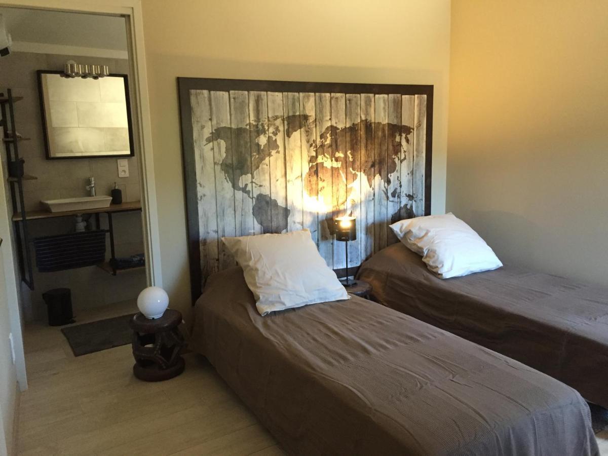 Gite De Gazelle Chambres D'Hote La Vacquerie-et-Saint-Martin-de-Castries ภายนอก รูปภาพ