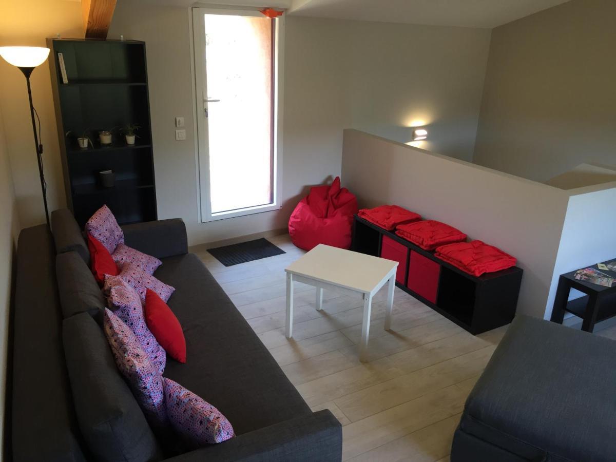 Gite De Gazelle Chambres D'Hote La Vacquerie-et-Saint-Martin-de-Castries ภายนอก รูปภาพ