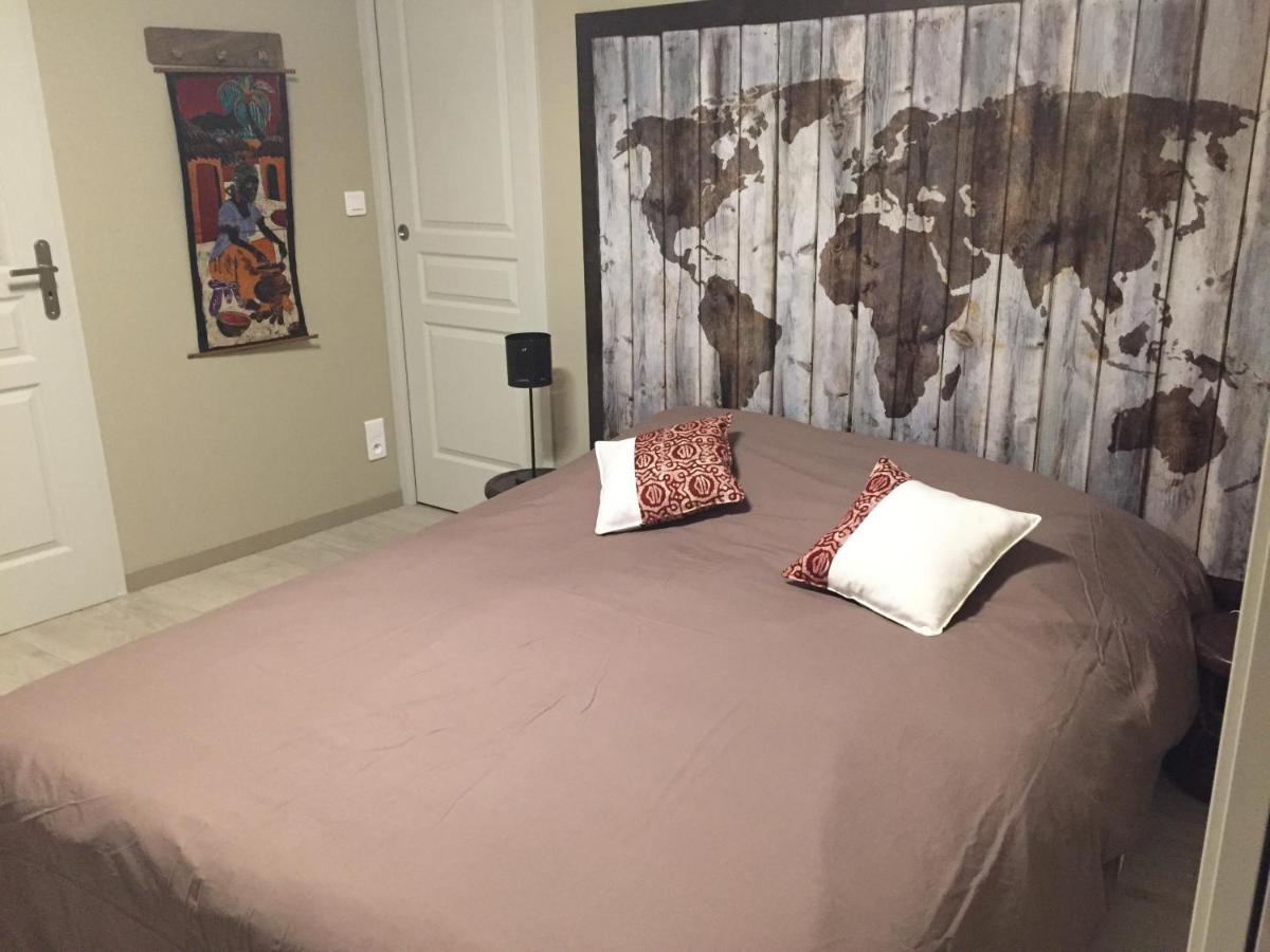 Gite De Gazelle Chambres D'Hote La Vacquerie-et-Saint-Martin-de-Castries ภายนอก รูปภาพ