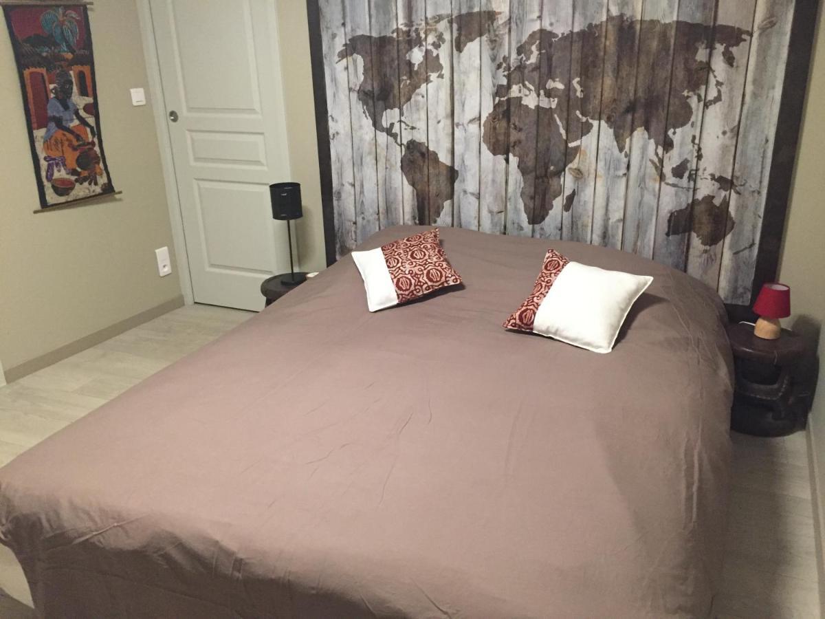 Gite De Gazelle Chambres D'Hote La Vacquerie-et-Saint-Martin-de-Castries ภายนอก รูปภาพ