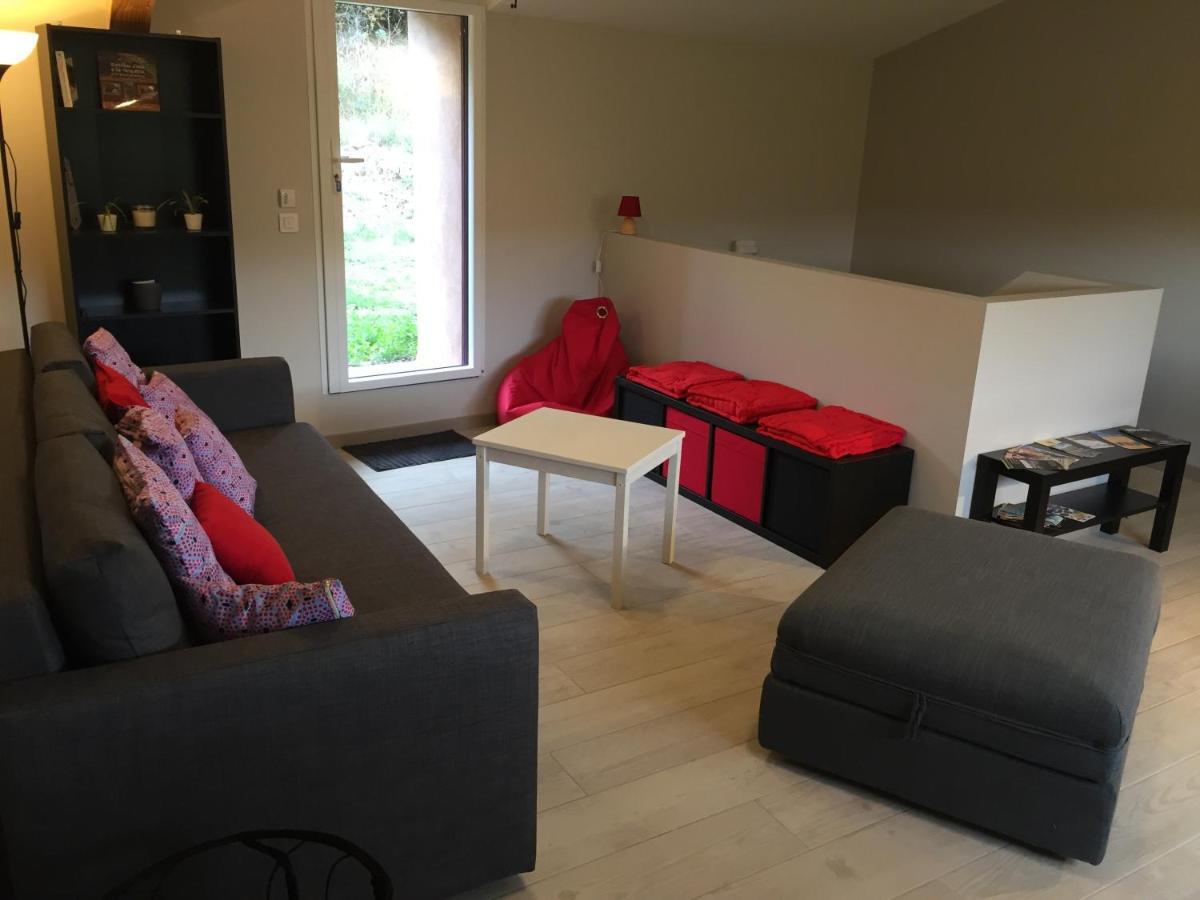 Gite De Gazelle Chambres D'Hote La Vacquerie-et-Saint-Martin-de-Castries ภายนอก รูปภาพ