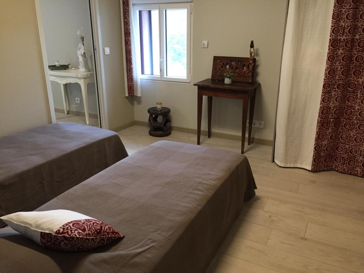 Gite De Gazelle Chambres D'Hote La Vacquerie-et-Saint-Martin-de-Castries ภายนอก รูปภาพ
