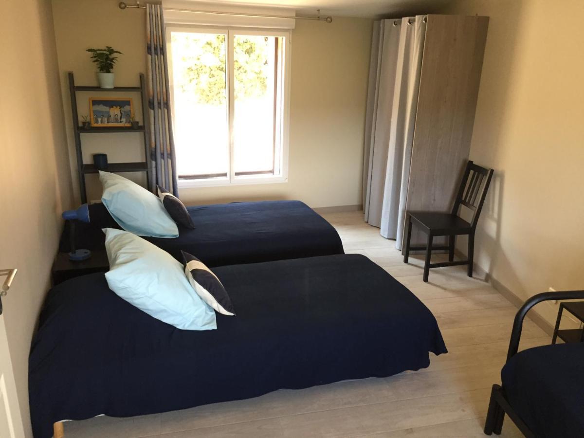 Gite De Gazelle Chambres D'Hote La Vacquerie-et-Saint-Martin-de-Castries ภายนอก รูปภาพ